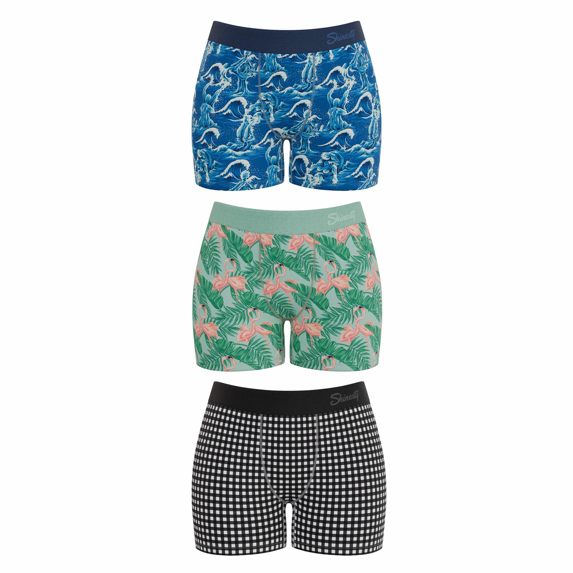 Shinesty WoBoxers Underwear 3 Pack - Slippery