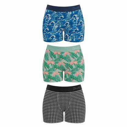 Shinesty WoBoxers Underwear 3 Pack - Slippery