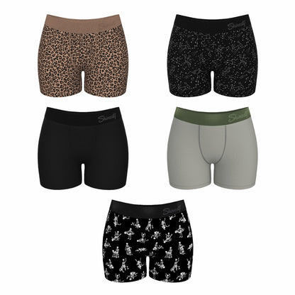 Shinesty WoBoxers Underwear 5 Pack - Best Sellers