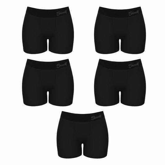 Shinesty WoBoxers Underwear 5 Pack - Black