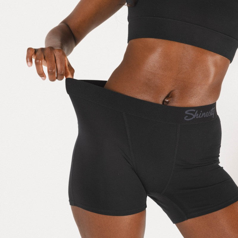 Shinesty WoBoxers Underwear 5 Pack - Black