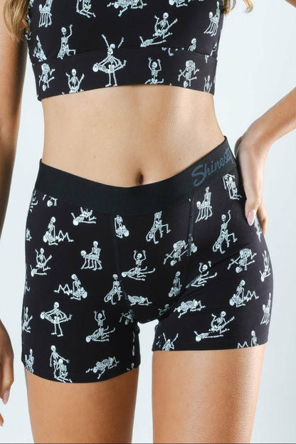 Shinesty WoBoxers Underwear - Glow in the Dark Skeletons
