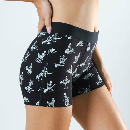 Shinesty WoBoxers Underwear - Glow in the Dark Skeletons