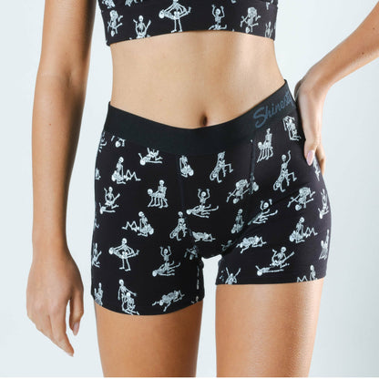 Shinesty WoBoxers Underwear - Glow in the Dark Skeletons