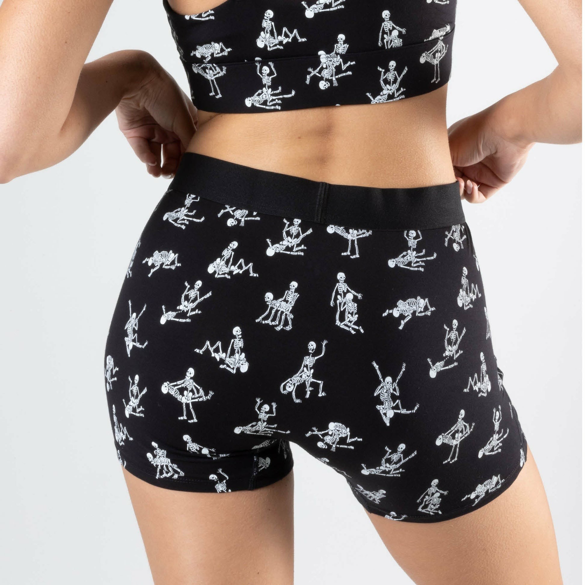 Shinesty WoBoxers Underwear - Glow in the Dark Skeletons