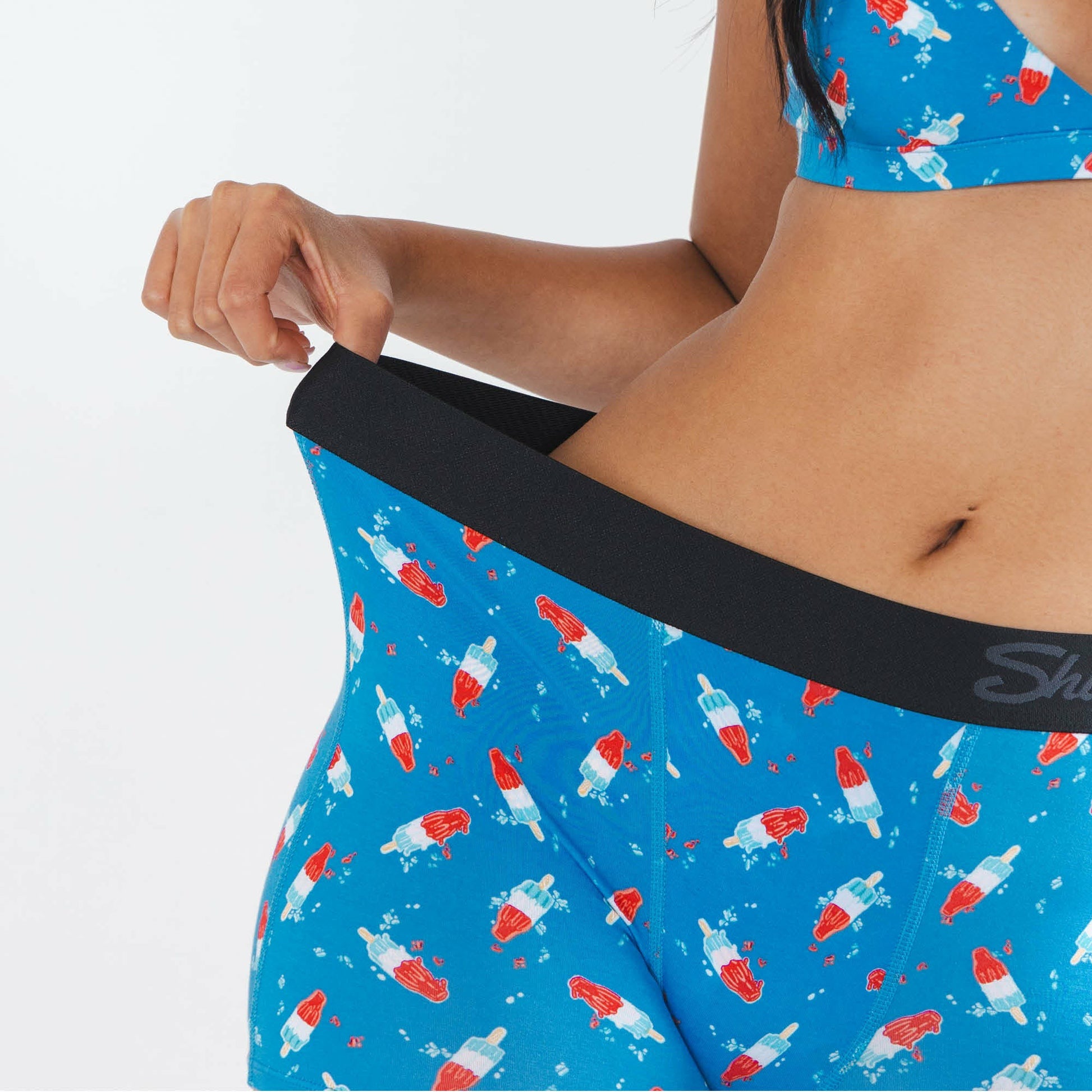Shinesty WoBoxers Underwear - USA Popsicle