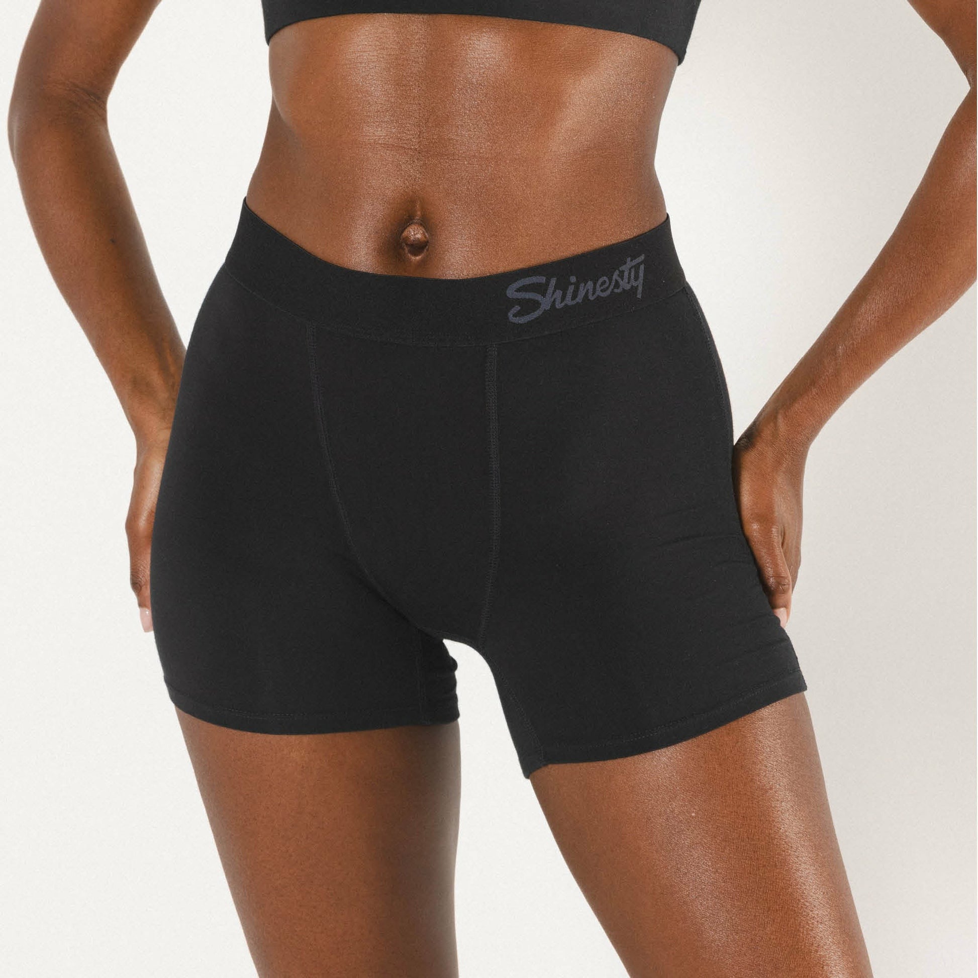 Shinesty WoBoxers Underwear - Black