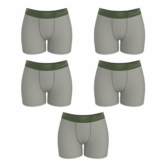 Shinesty WoBoxers Underwear 5 Pack - Olive