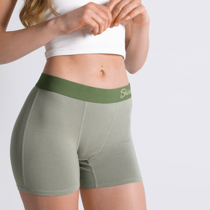 Shinesty WoBoxers Underwear 5 Pack - Olive