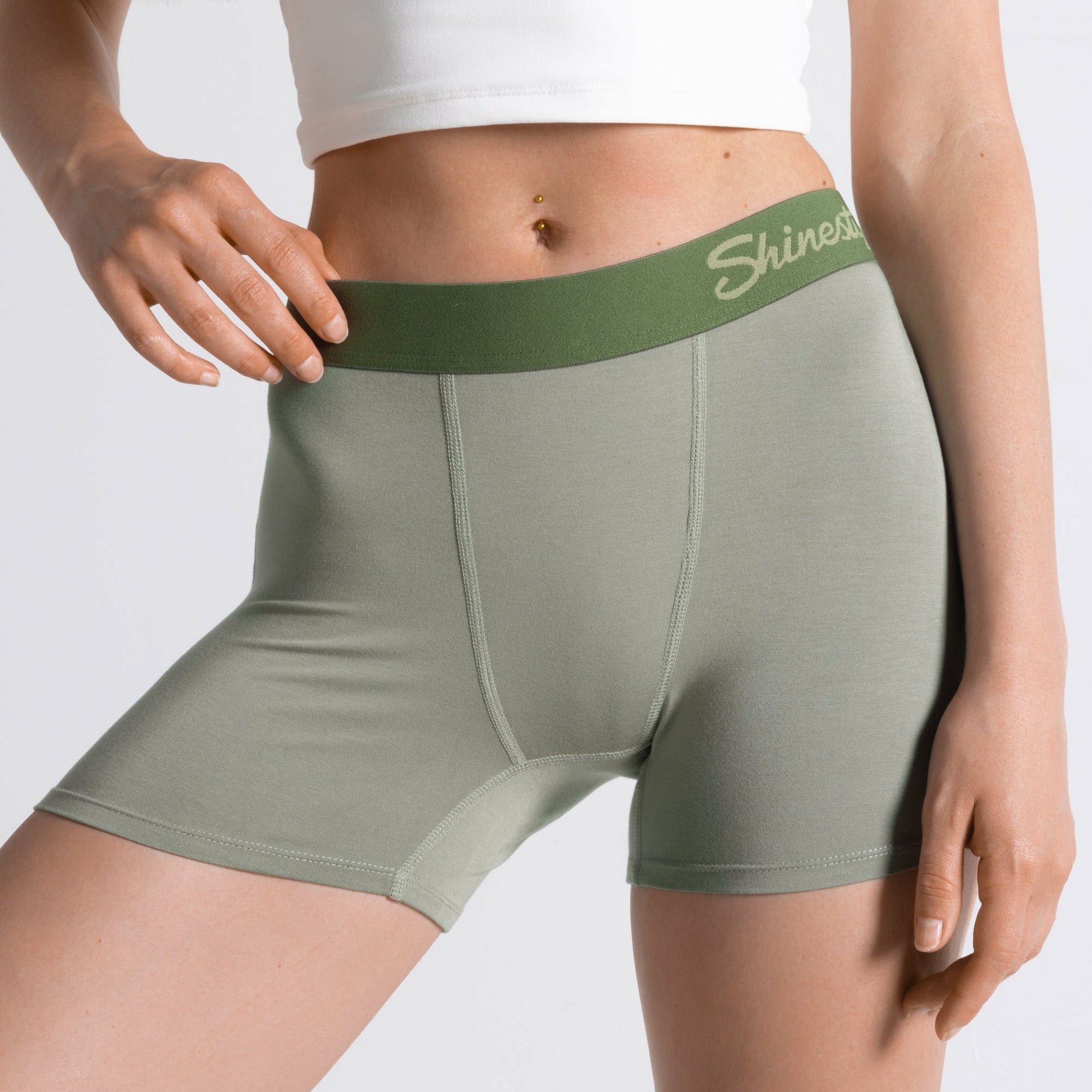 Shinesty WoBoxers Underwear 5 Pack - Olive