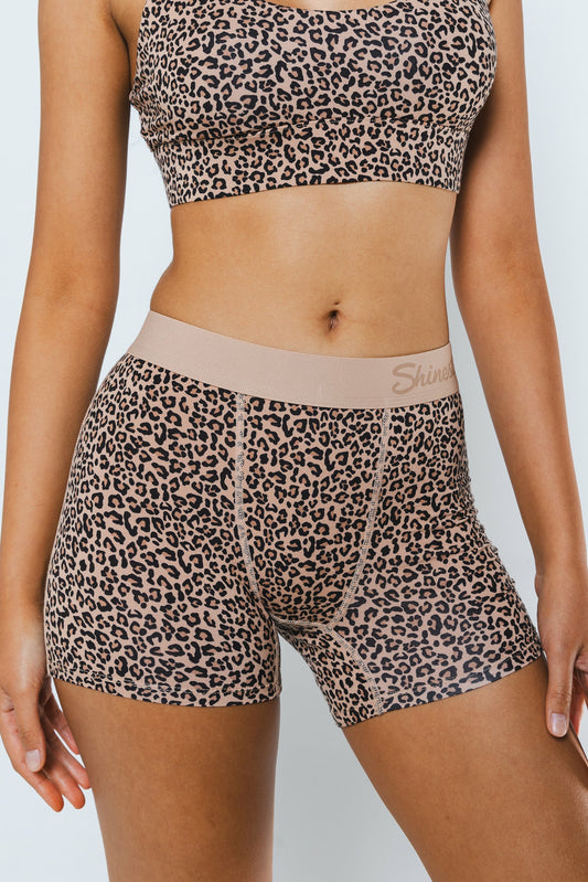 Shinesty WoBoxers Underwear - Leopard Print