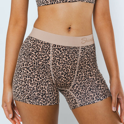 Shinesty WoBoxers Underwear - Leopard Print