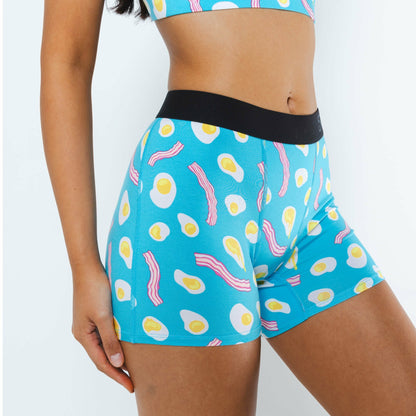 Shinesty WoBoxers Underwear - Eggs and Bacon