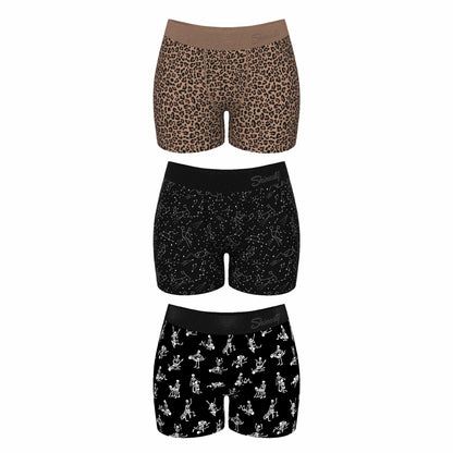 Shinesty WoBoxers Underwear 3 Pack - X-Rated Best Sellers