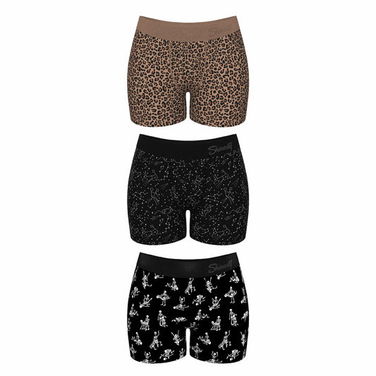 Shinesty WoBoxers Underwear 3 Pack - X-Rated Best Sellers