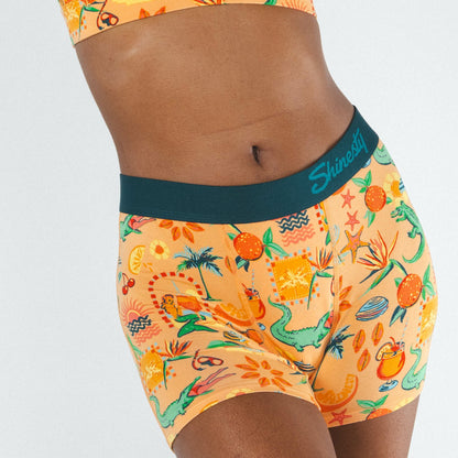 Shinesty WoBoxers Underwear - Creamsicle Summer