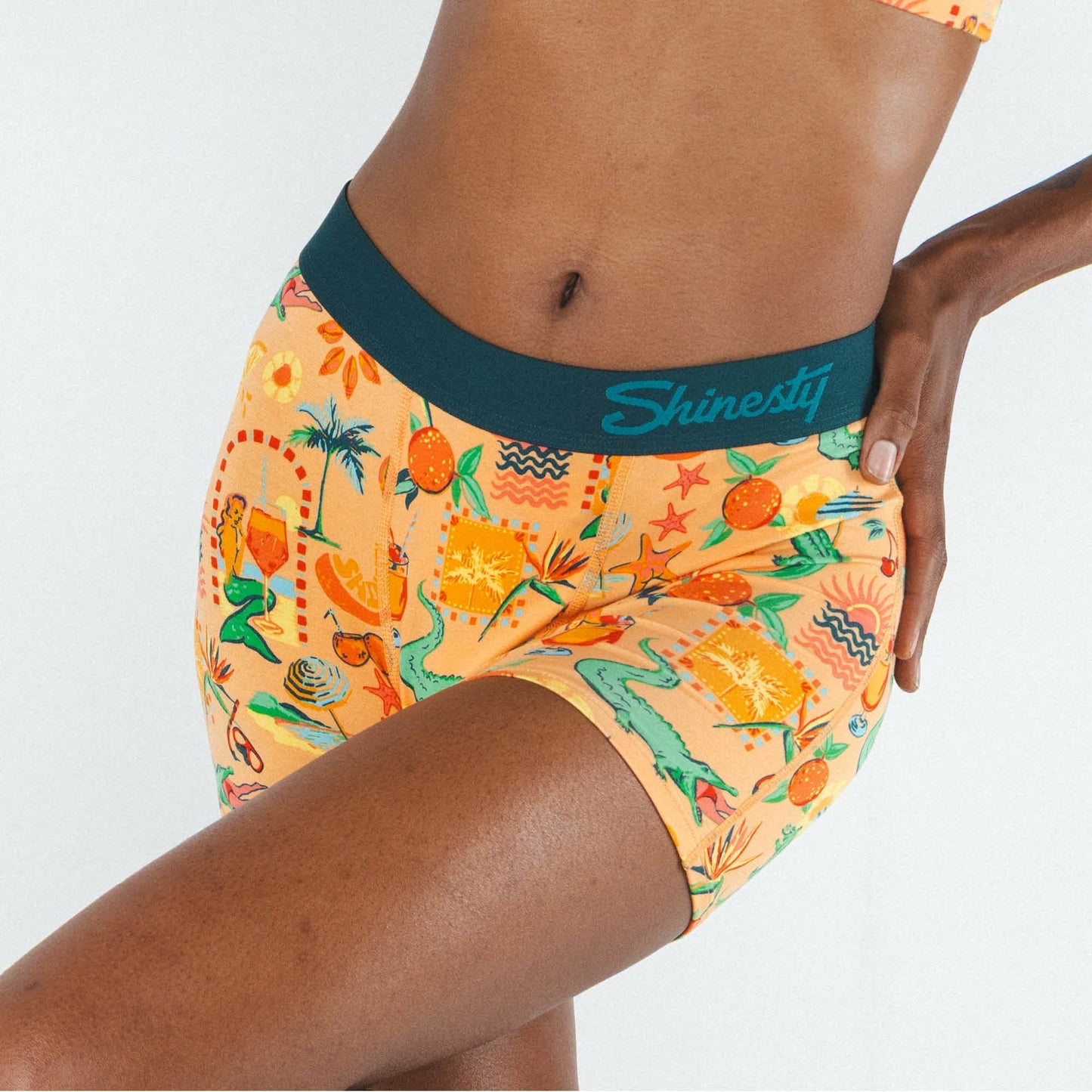 Shinesty WoBoxers Underwear - Creamsicle Summer