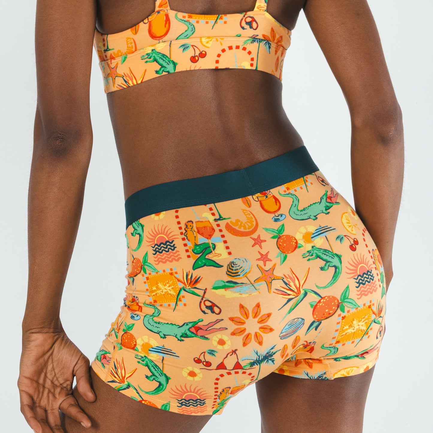 Shinesty WoBoxers Underwear - Creamsicle Summer
