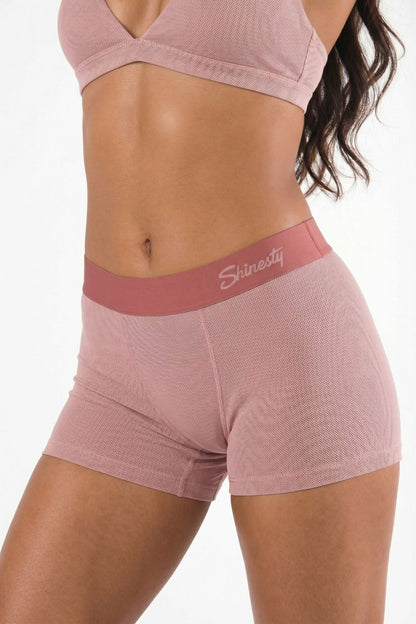 Shinesty WoBoxers Underwear - Red Chambray