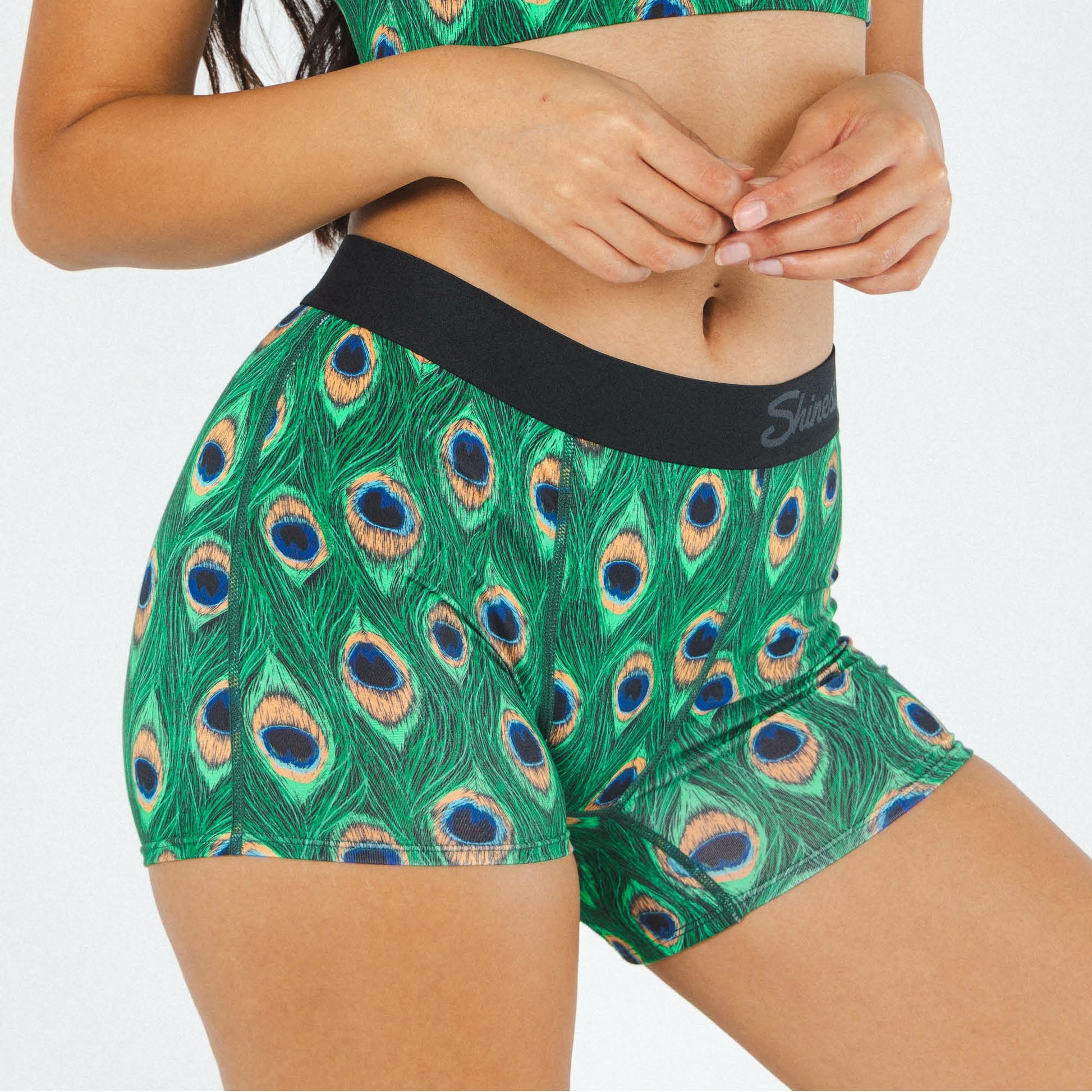 Shinesty WoBoxers Underwear - Peacock