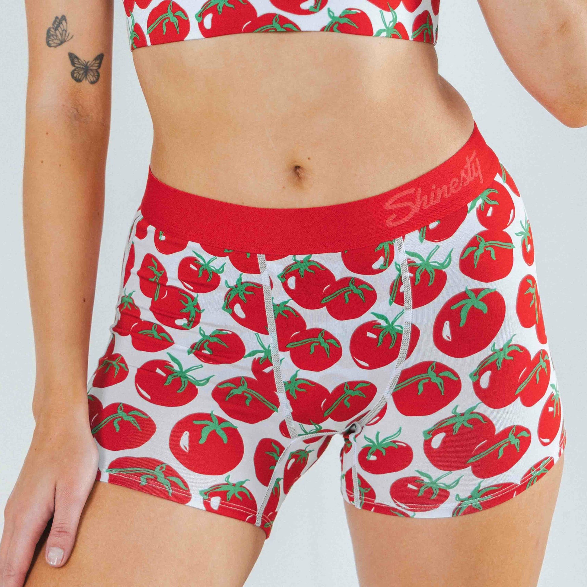 Shinesty WoBoxers Underwear - Tomato