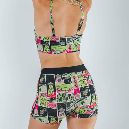 Shinesty WoBoxers Underwear - Retro-Futuristic Alien