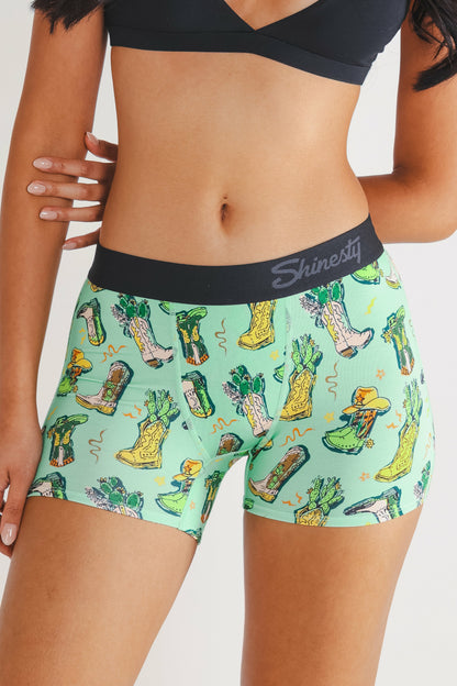 Shinesty WoBoxers Underwear - Cowboy Boots