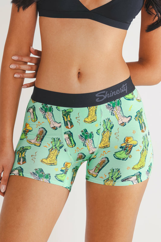 Shinesty WoBoxers Underwear - Cowboy Boots