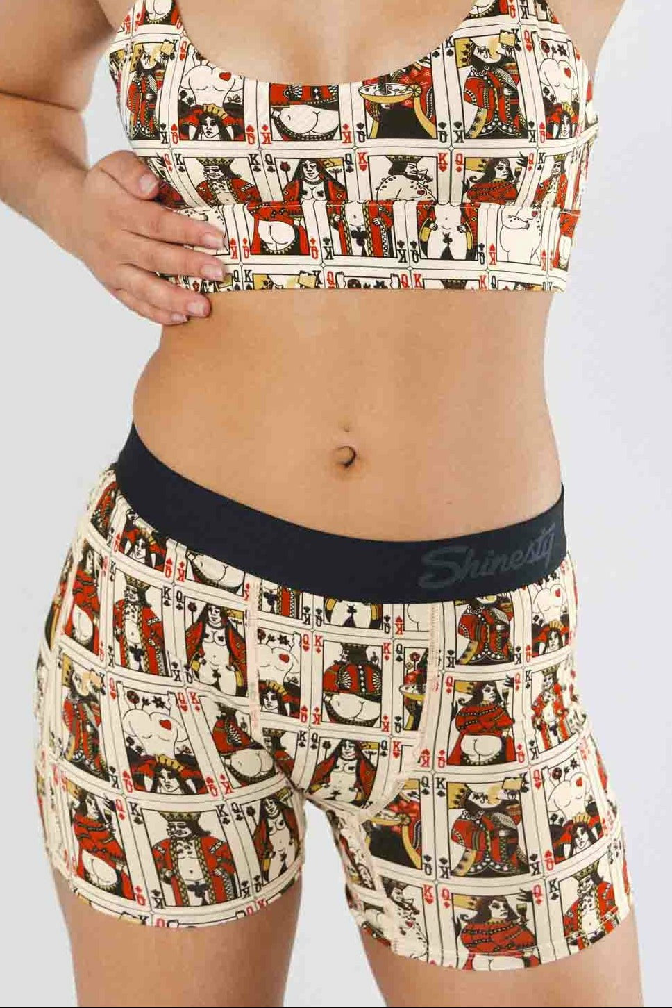 Shinesty WoBoxers Underwear - Vintage Playing Cards