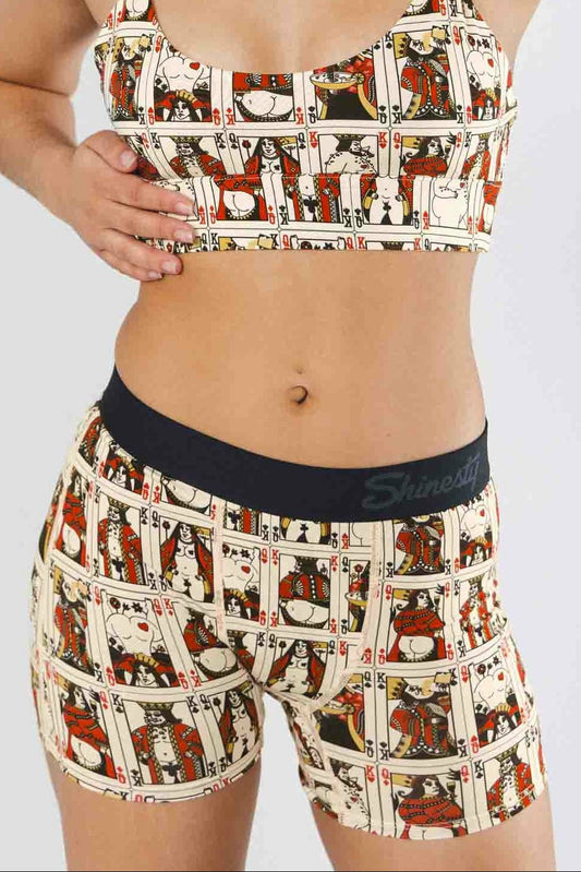 Shinesty WoBoxers Underwear - Vintage Playing Cards