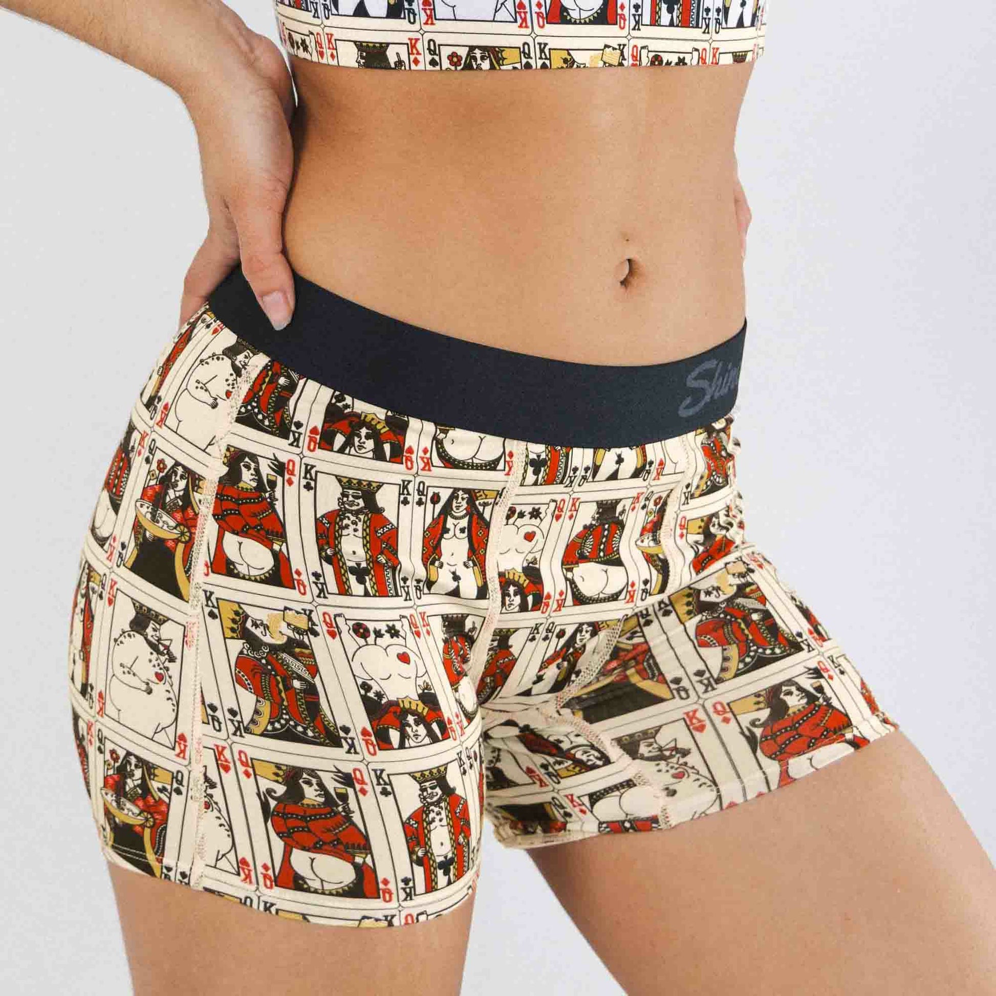 Shinesty WoBoxers Underwear - Vintage Playing Cards