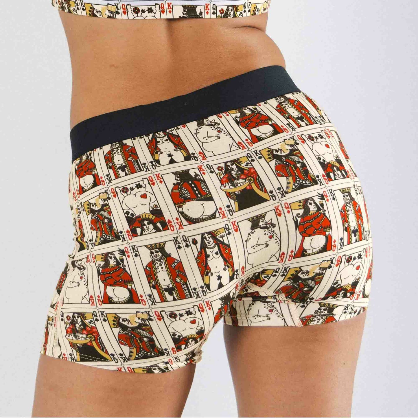 Shinesty WoBoxers Underwear - Vintage Playing Cards