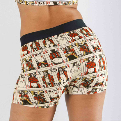 Shinesty WoBoxers Underwear - Vintage Playing Cards