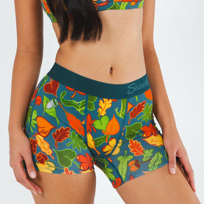 Shinesty WoBoxers Underwear - Naughty Leaves