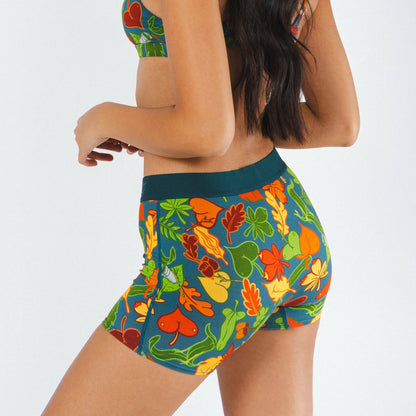 Shinesty WoBoxers Underwear - Naughty Leaves