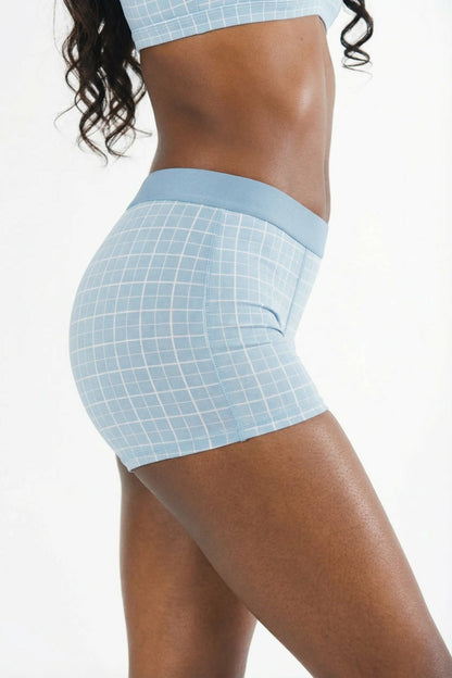 Shinesty WoBoxers Underwear - Window Pane Plaid