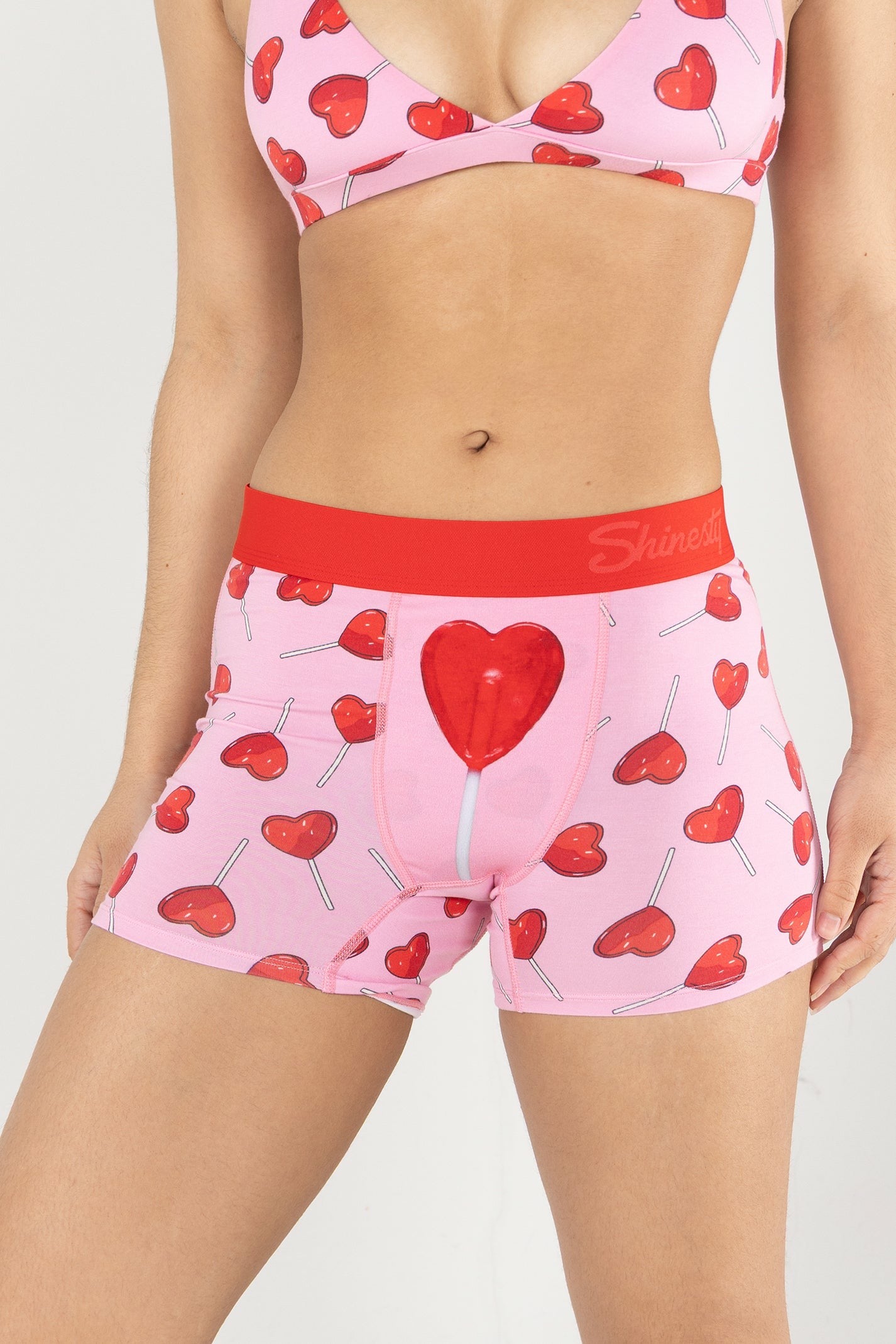 Shinesty WoBoxers Underwear - Heart Lollipop