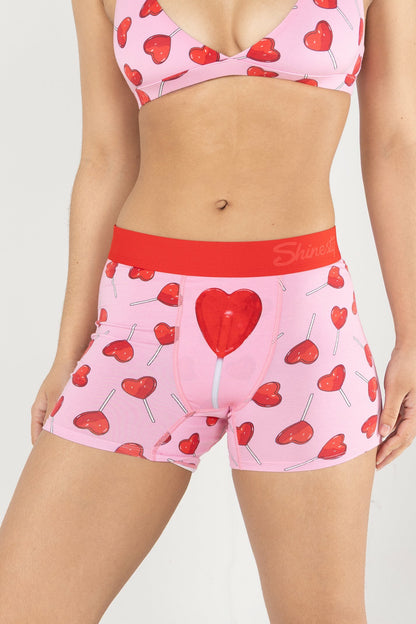 Shinesty WoBoxers Underwear - Heart Lollipop