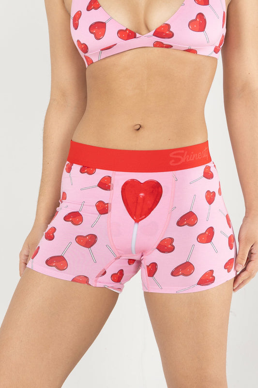 Shinesty WoBoxers Underwear - Heart Lollipop