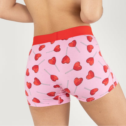 Shinesty WoBoxers Underwear - Heart Lollipop