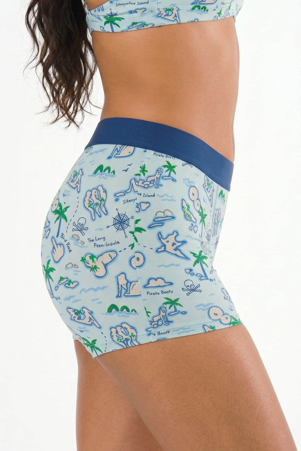 Shinesty WoBoxers Underwear - Naughty Map