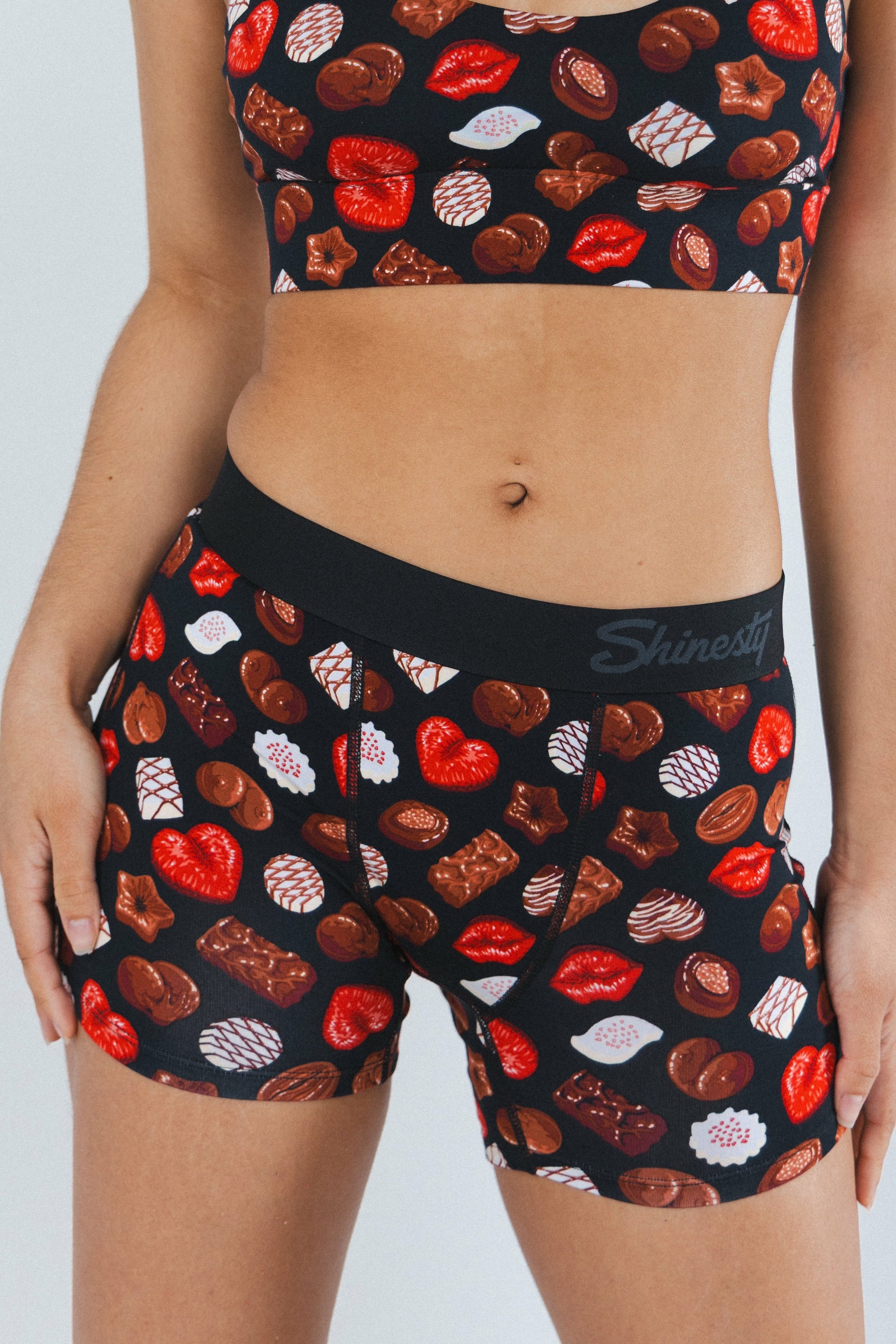 Shinesty WoBoxers Underwear - Naughty Chocolates