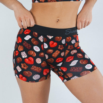 Shinesty WoBoxers Underwear - Naughty Chocolates