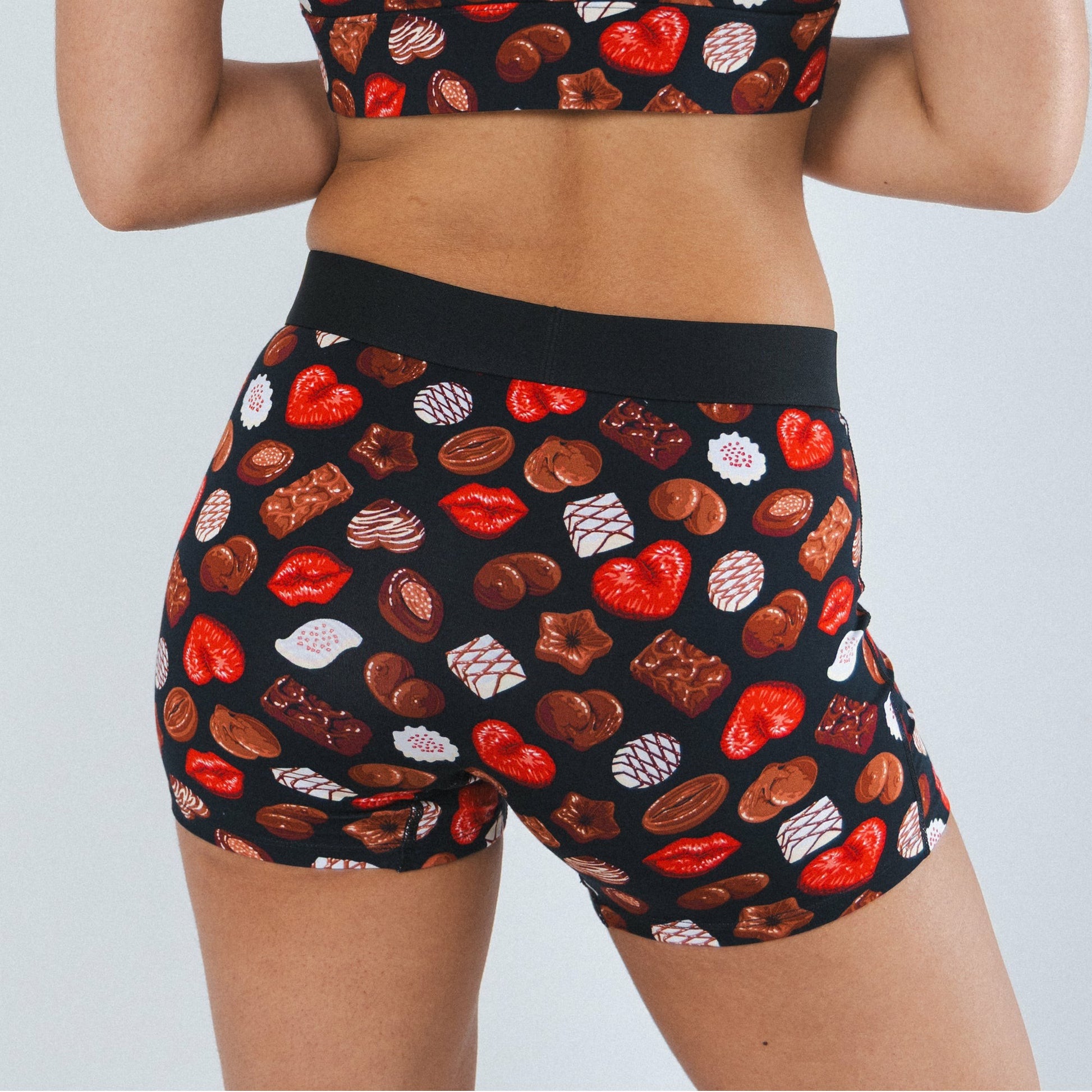 Shinesty WoBoxers Underwear - Naughty Chocolates