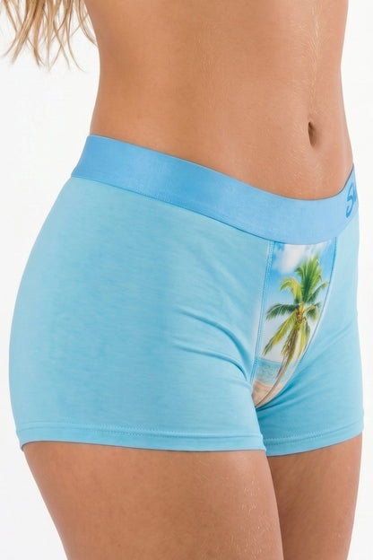 Shinesty WoBoxers Underwear - Palm Tree