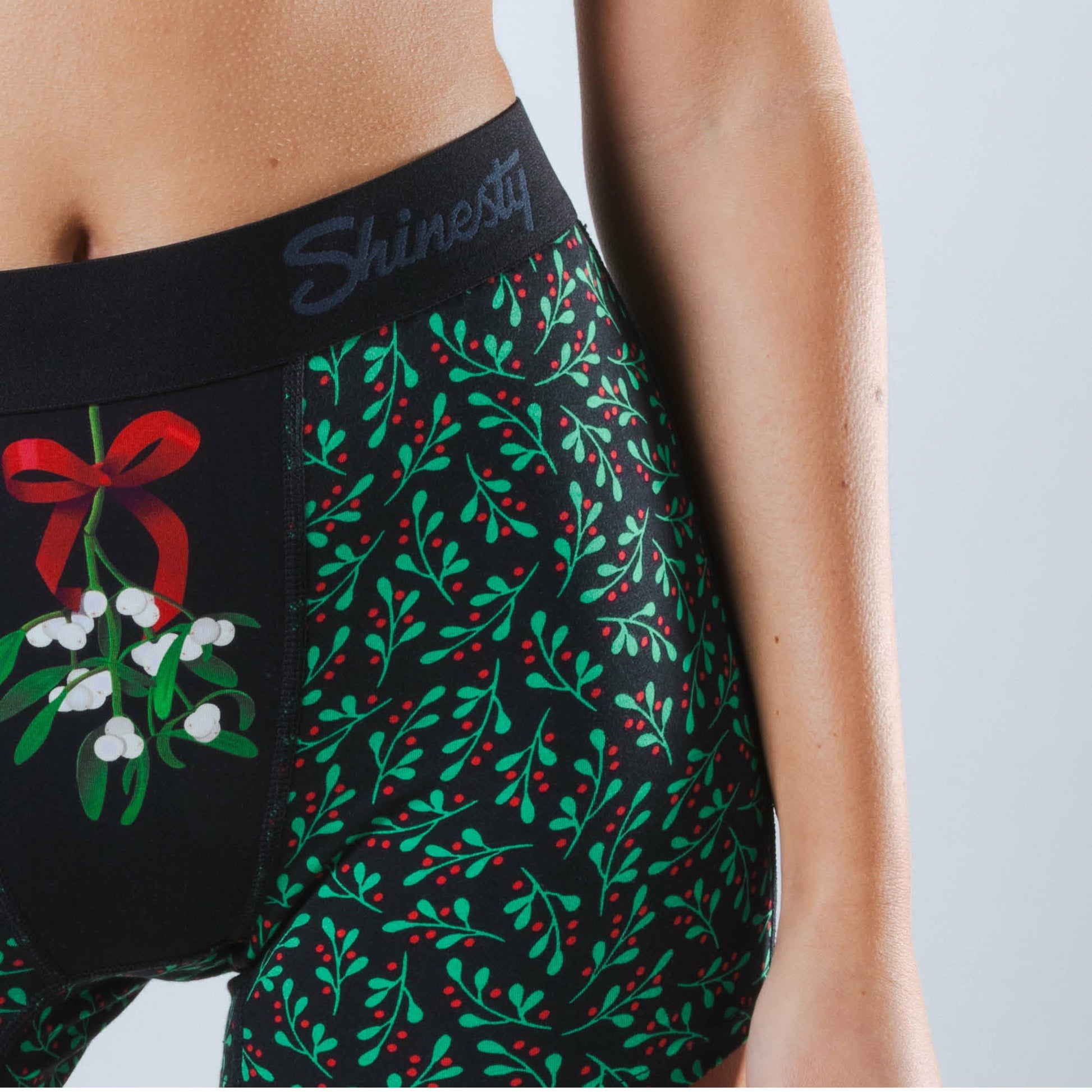 Shinesty WoBoxers Underwear - Mistletoe