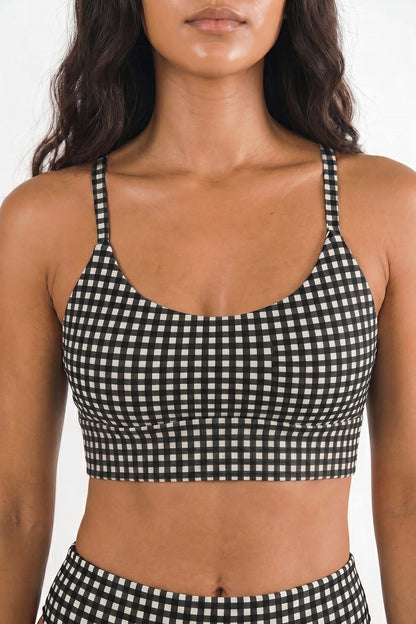 Shinesty Bralette - Window Pane