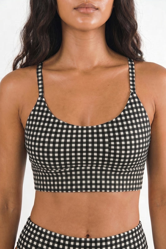 Shinesty Bralette - Window Pane