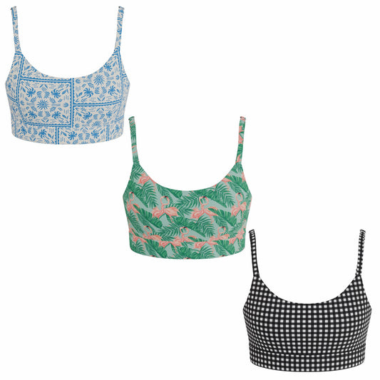 Shinesty Bralette 3 Pack - Out of Office