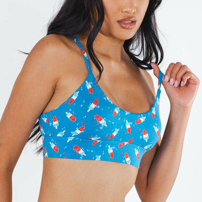 Shinesty Bralette - USA Popsicle